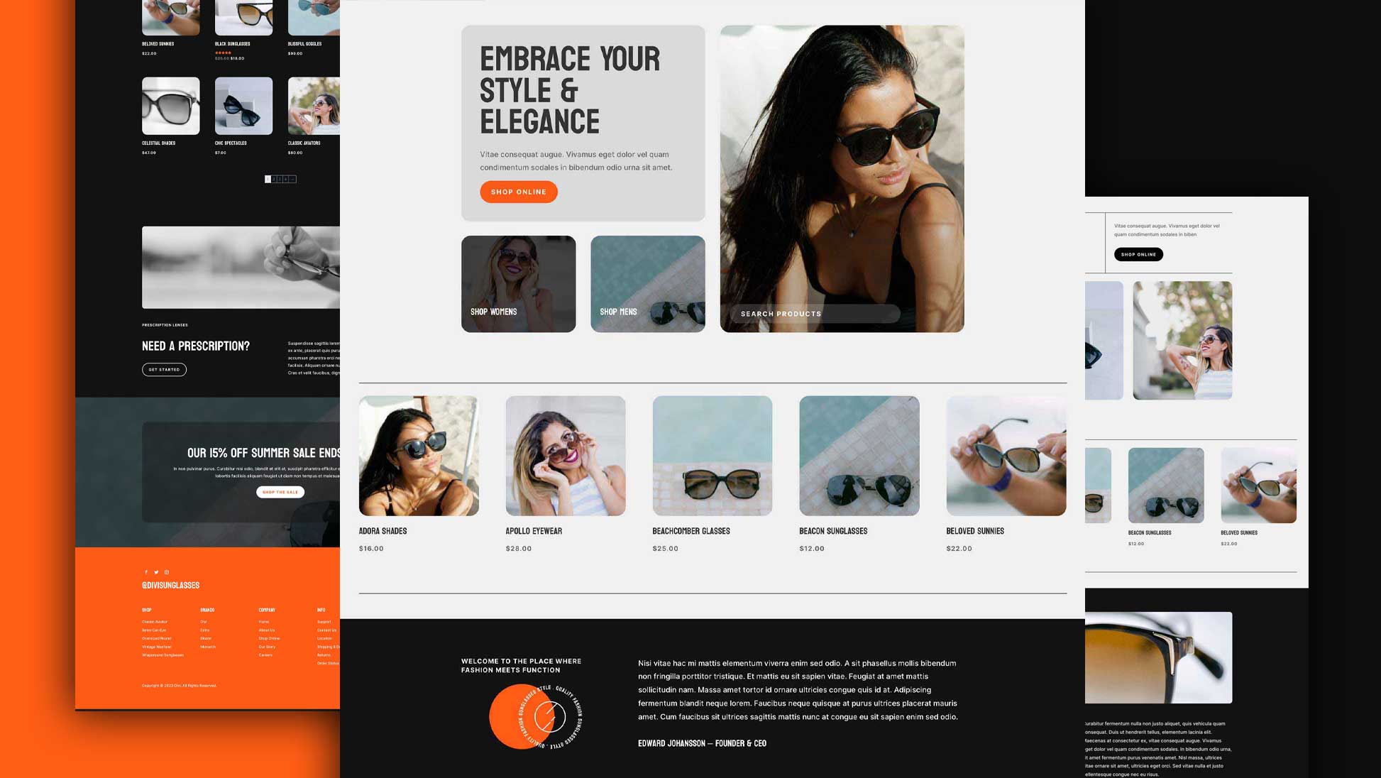 Sunglass-Shop-Layout-Pack-for-Divi