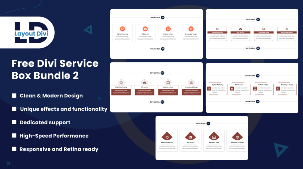 999 Best Free Divi Layouts (Download Today) - Divi Layouts