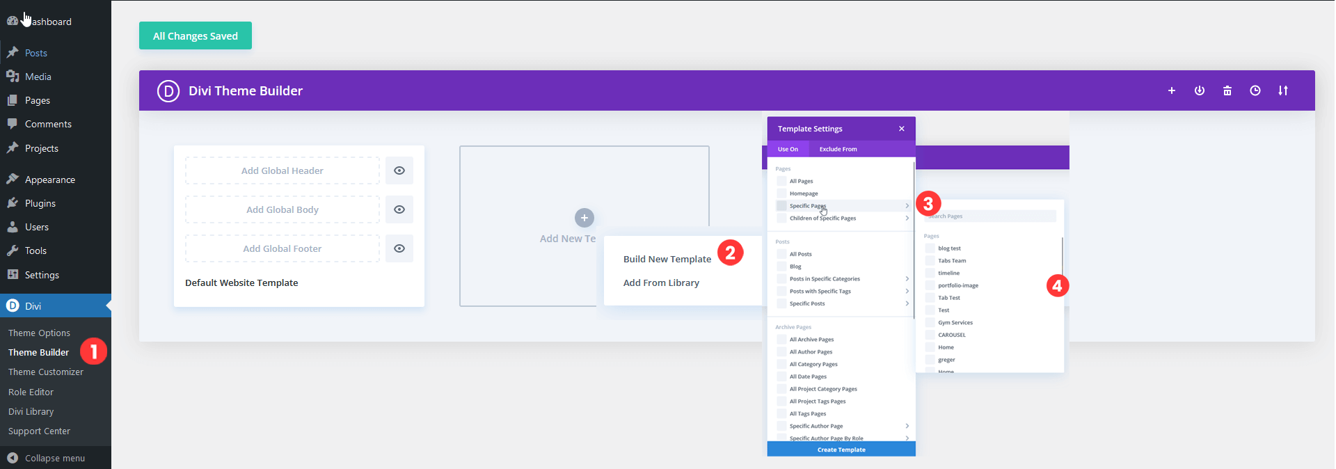 Importing Divi Library Item Json Files On Your Divi Website