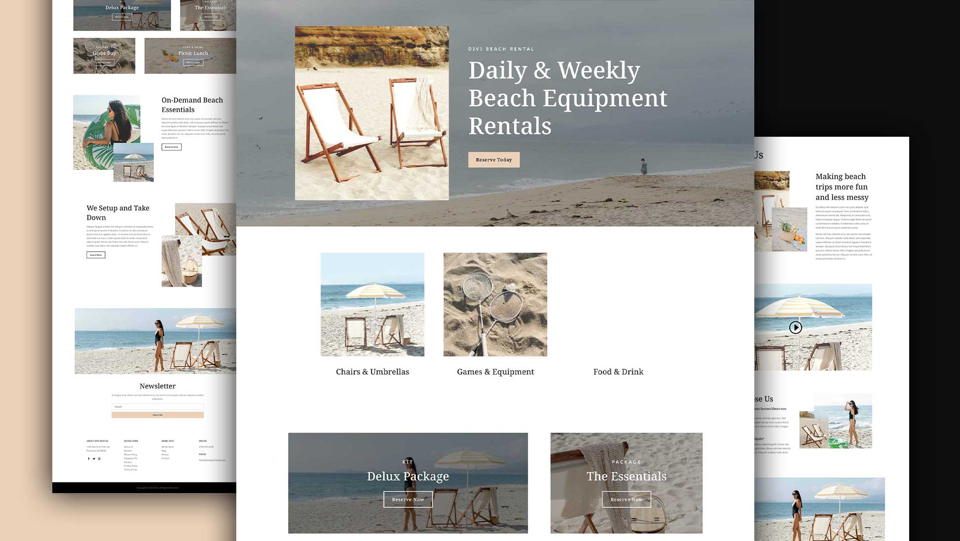 Beach-Rental-Layout-Pack-for-Divi