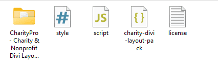 Divi Taxi Cab Service Layout-File Structure